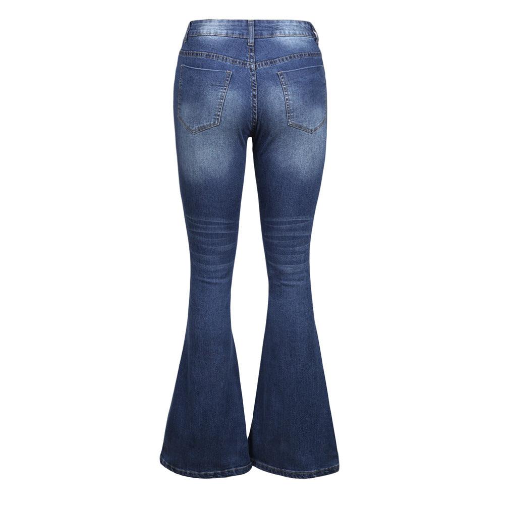 Bailey Denim Flare Jeans - Hot fashionista