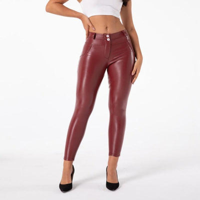 Anahi Fit Leather Pants - Hot fashionista