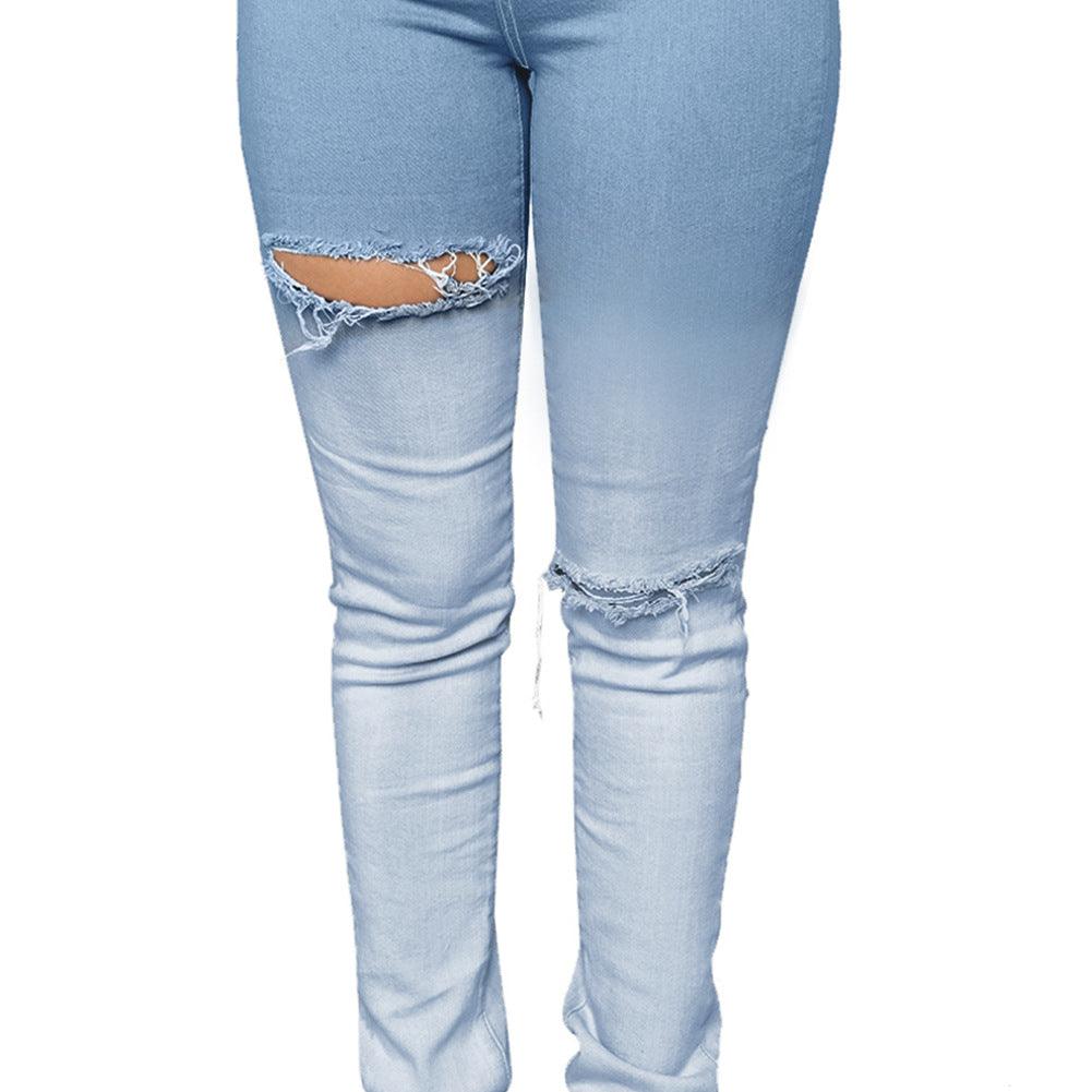 Giuliana Gradient Denim Jeans - Hot fashionista