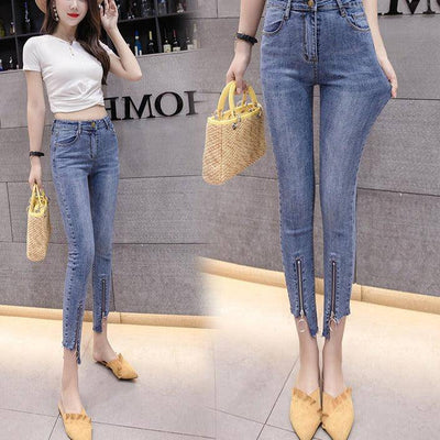 Rebecca Elastic Skinny Jeans - Hot fashionista