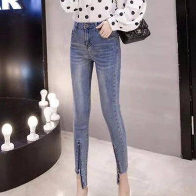 Rebecca Elastic Skinny Jeans
