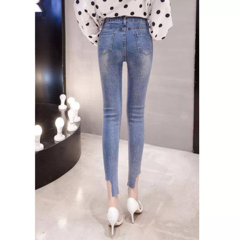 Rebecca Elastic Skinny Jeans - Hot fashionista