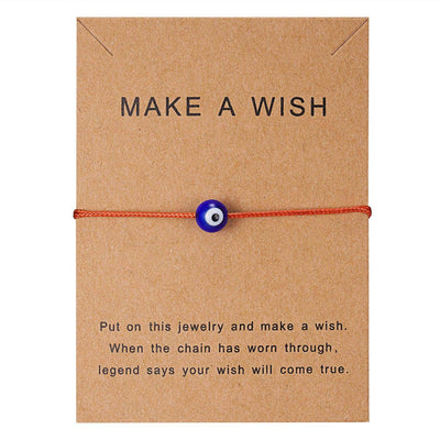 Natille Hand Made 'Make a Wish' Bracelet - Hot fashionista