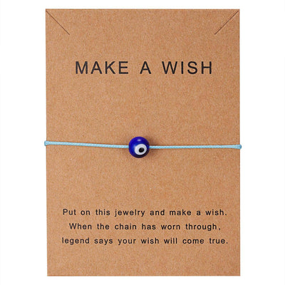 Natille Hand Made 'Make a Wish' Bracelet - Hot fashionista