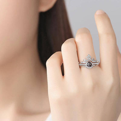 Lilith Crown Projection Ring - Hot fashionista