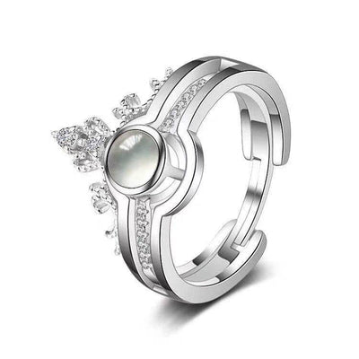 Lilith Crown Projection Ring - Hot fashionista