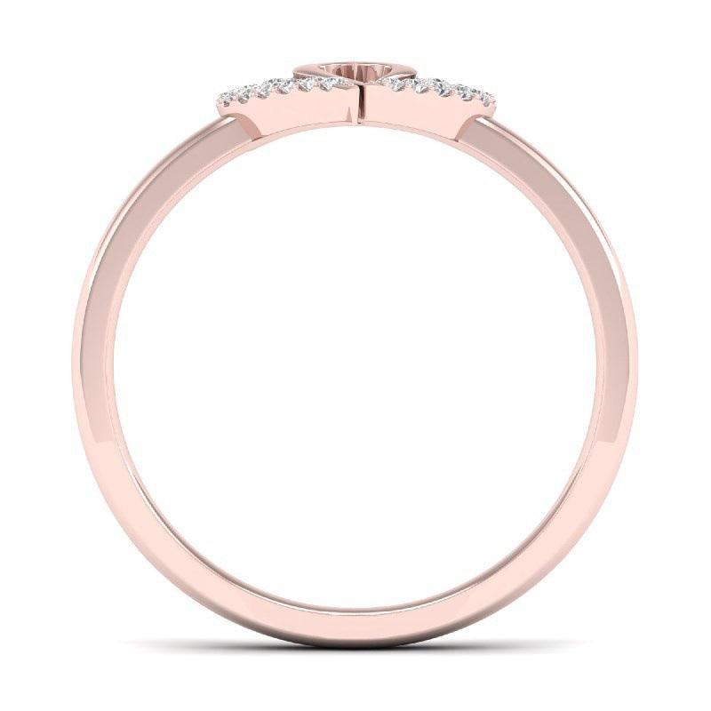 Cherish Crystal Heart Engagement Ring - Hot fashionista