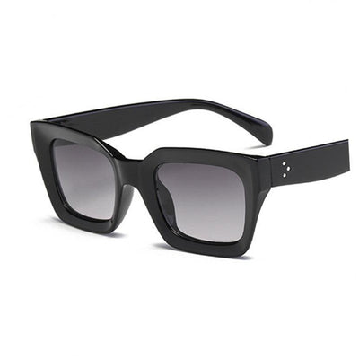 Christen Thick Frame Sunglasses - Hot fashionista