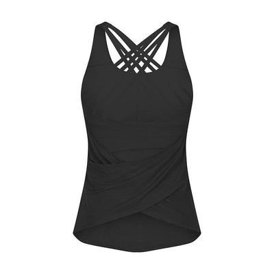 Nataly Strappy Backless Tank Top - Hot fashionista