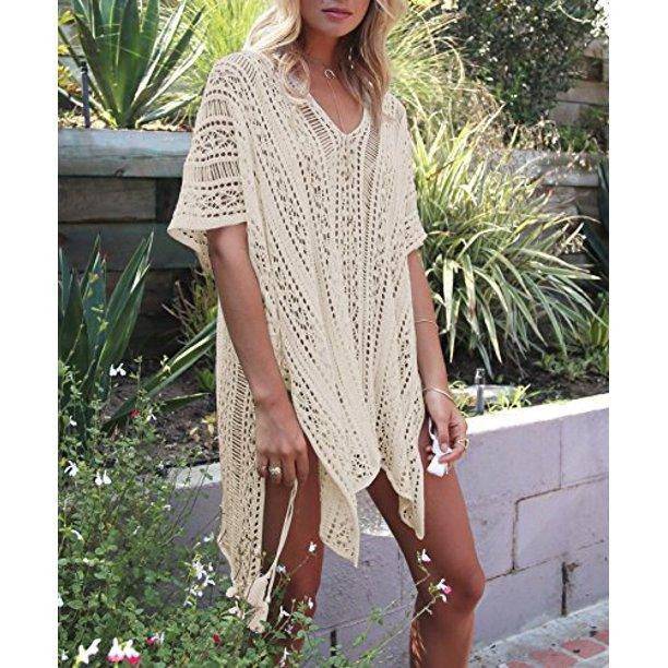 Ryanne Solid Beach Cover Dress
