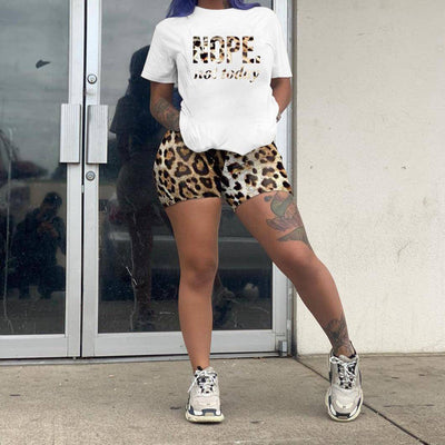 Taliyah Camouflage Mini Shorts - Hot fashionista
