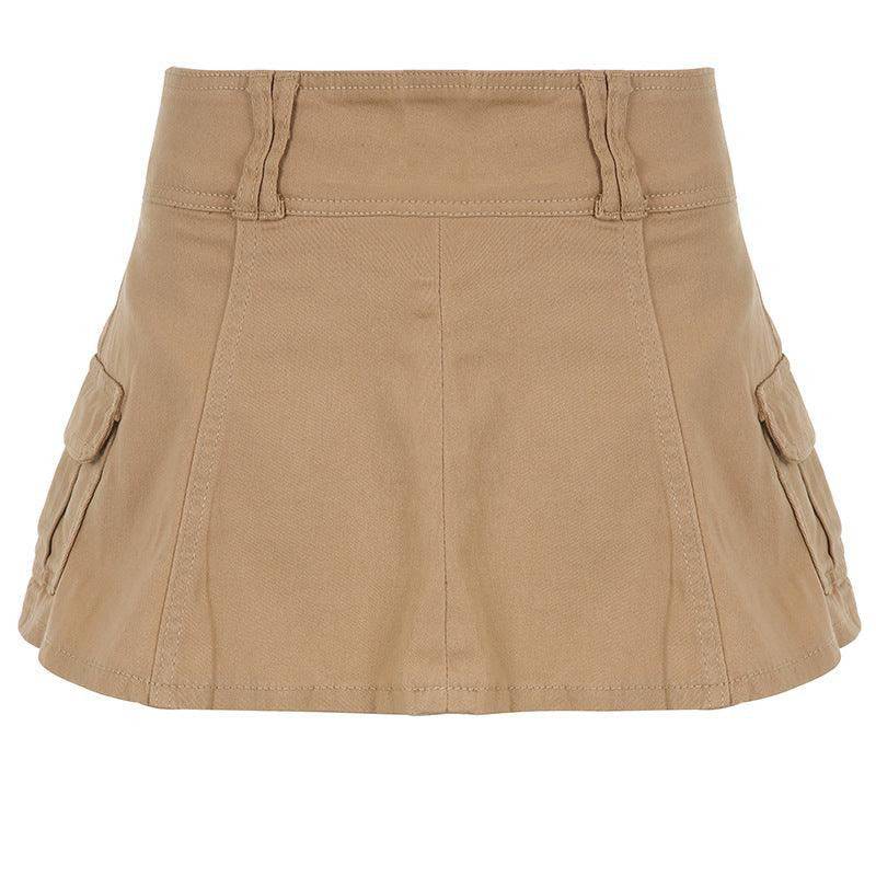 Maeve Solid Mini Skirt - Hot fashionista