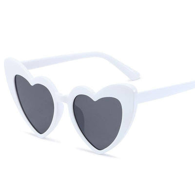 Chanel Heart Frame Sunglasses - Hot fashionista