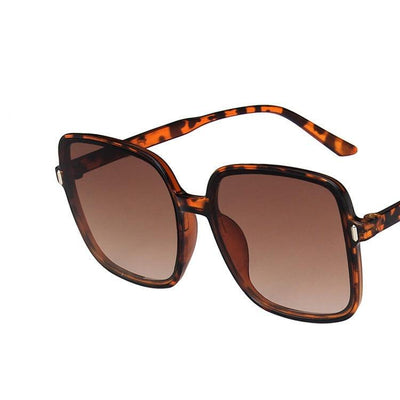 Ebony Large Frame Sunglasses - Hot fashionista