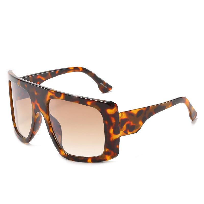 Abigale Large Frame Sunglasses - Hot fashionista