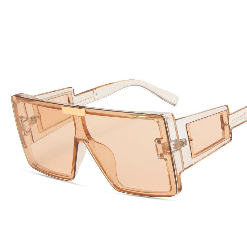 Gertrude Large Lens Snap-in Nose Pad Sunglasses - Hot fashionista