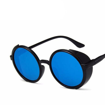 Suzan Round Frame Retro Sunglasses - Hot fashionista
