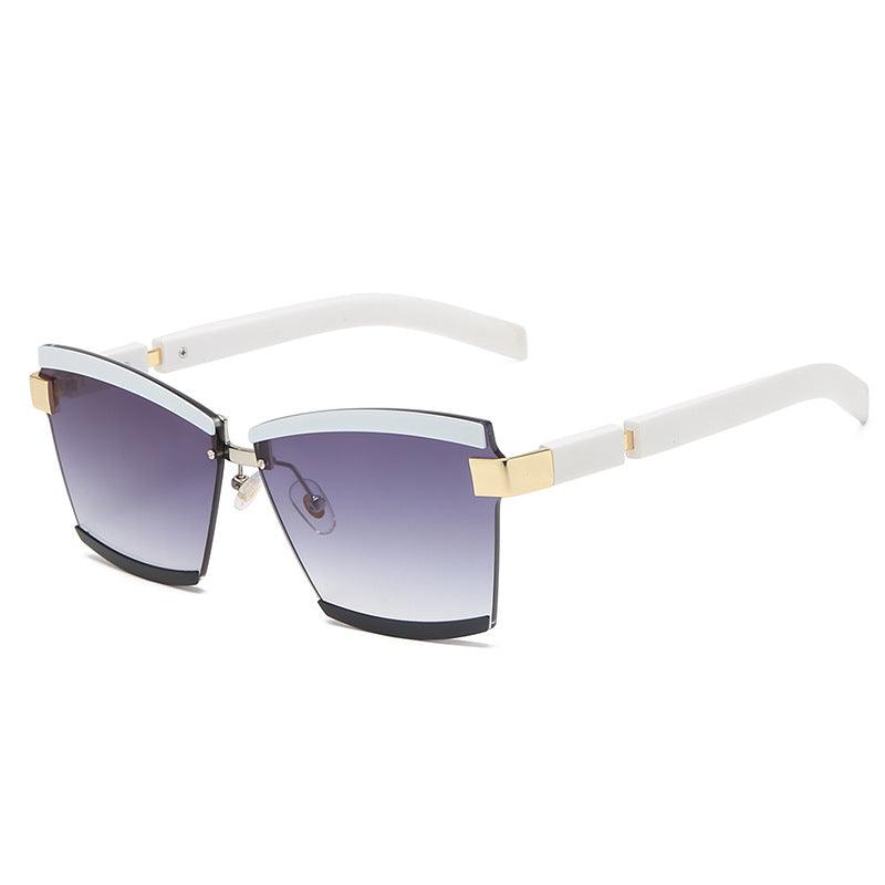 Georgeanna Silicone Nose Pad Fashion Trend Sunglasses - Hot fashionista