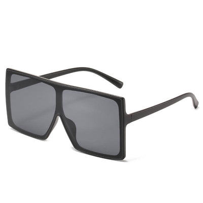Jeane Oversized Gradient Lens Sunglasses - Hot fashionista