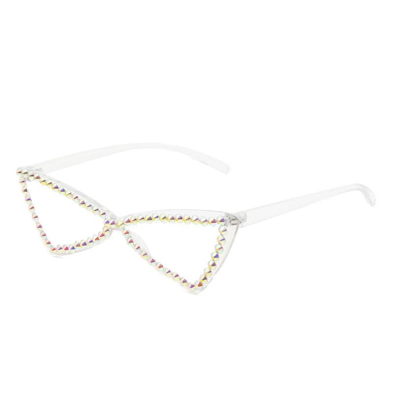 Raelene Embellished Colored Glasses - Hot fashionista