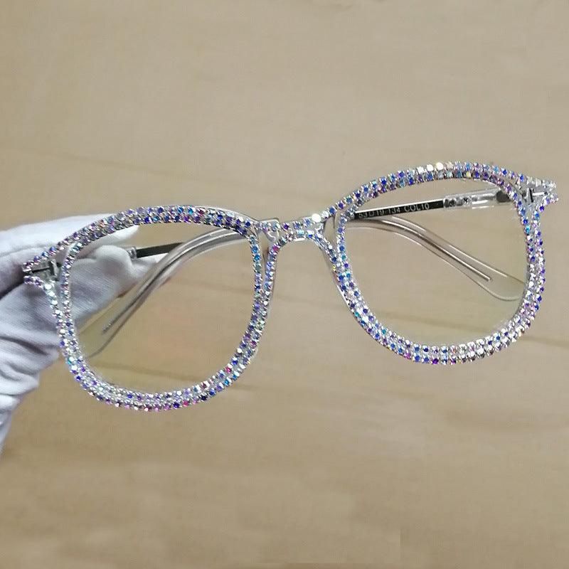Hot Fashionista Ileen Embellished Rhinestone Eyeglasses