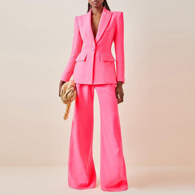 Hot-Fashionista-Clyda-Solid-Single-Breasted-Blazer-&-Flare-Pants-Set