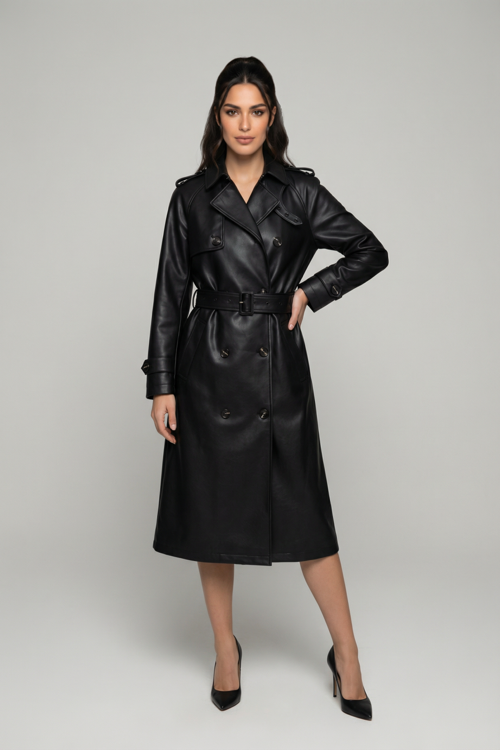 Genevieve Double-breasted Coat - Hot fashionista