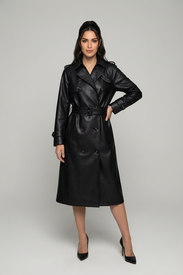 Genevieve Double-breasted Coat - Hot fashionista