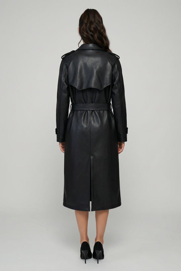 Genevieve Double-breasted Coat - Hot fashionista