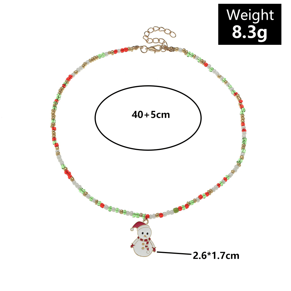 Hot Fashionista Maricelle Assorted Christmas Trend Necklace