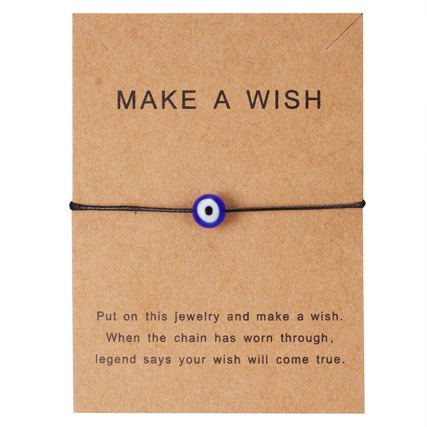 Hot Fashionista Natille Hand Made 'Make a Wish' Bracelet