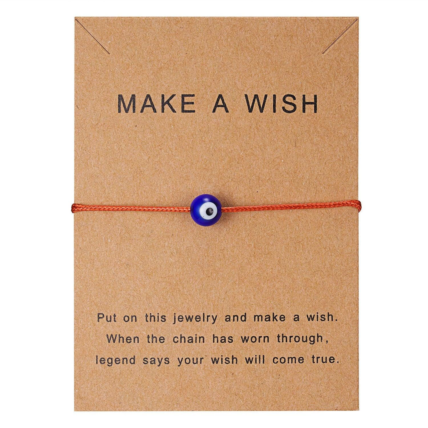 Hot Fashionista Natille Hand Made 'Make a Wish' Bracelet