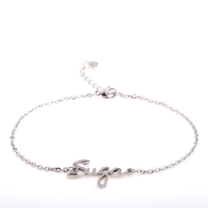 Peggy BTS Rolo Chain Bracelet - Hot fashionista