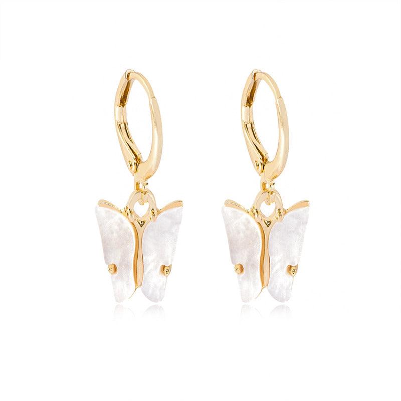 Hot Fashionista Yazmin Butterfly Earrings